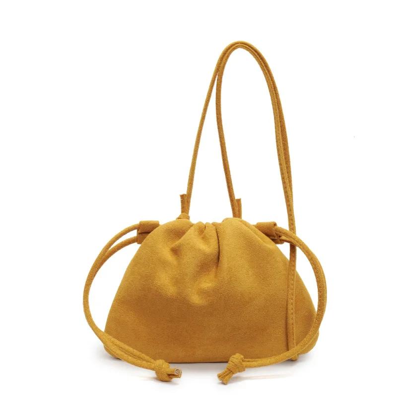 Bag Crossbody Bucket Drawstring Bag For Women Versatile Designer Bags Women Shoulder Bag Purse And Handbags