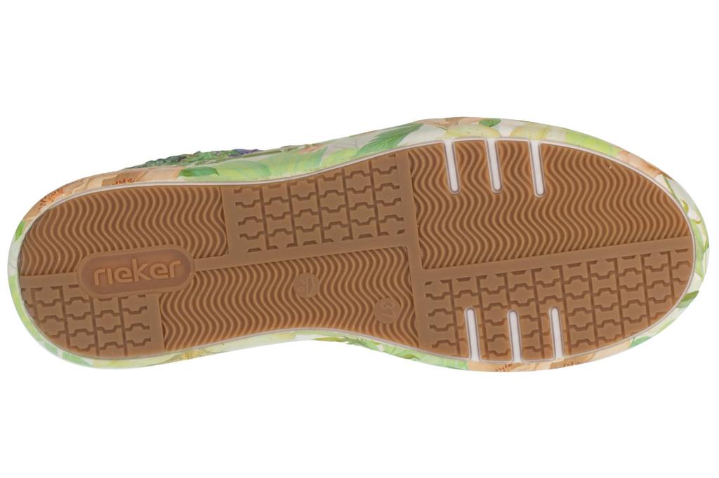RIEKER Sneakers, Womens Green Sneakers