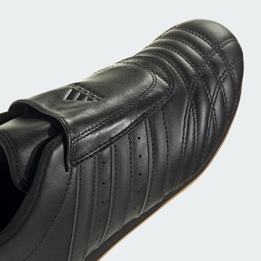 JS4011 adidas Originals Taekwondo Core Black Gum (Men's)