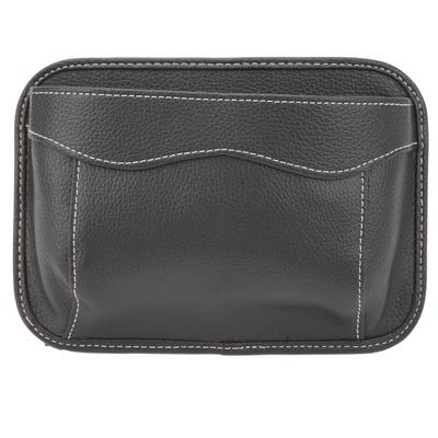 Organisateur Latéral de Siège Auto Cuir PU Mini Sac de Rangement Porte Fenêtre Console Dossier de Siège Remplisseur d'Espace
