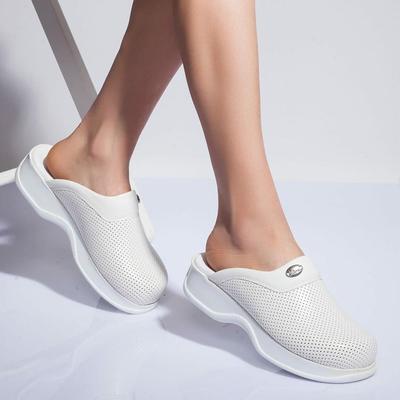 Women Slippers New Orthopedic Sabo Shoes Sandals Orthopedic Base Nurse Doctor Hospital Medical Casual Quality Soft Comfort Anti-Slip Clog