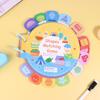 Busy Book Quiet Book Activity Book Alphabet Sticker Book For Children Brain Training Book Quiet Book Letter Awareness