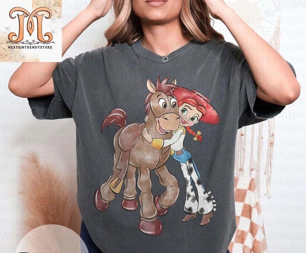Pixar Toy 5 Inspired Coquette Bows T-Shirt, You ve Got A Friends In me T-Shirt L