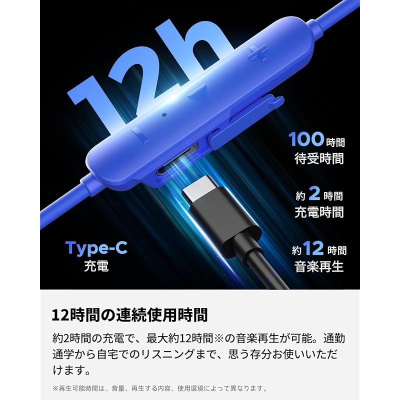 [aptX HD & AAC Compatible] SOUNDPEATS Q30HD Plus Bluetooth Earphones Continuous Playback for a Long Time Wireless Earphones IPX7 Waterproof Sports