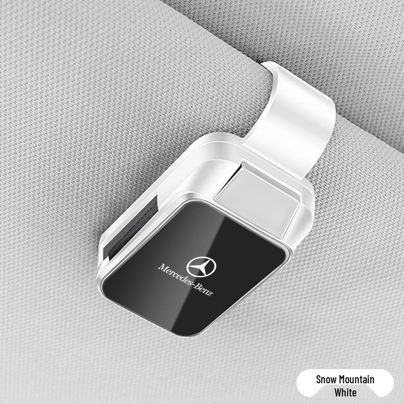 Mercedes-Benz C-Klasse, GLC, E-Klasse & S-Klasse Dual-Drive Brillenclips & Sonnenblendenhalterungen mit Multifunktionshalterungen
