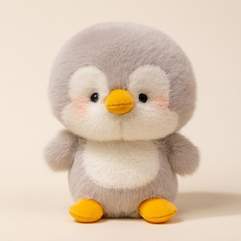 Waschbare 16cm Niedliche Cartoon-Tier-Stoffpuppe Weiches gefülltes Begleiterspielzeug für Schlafzimmerdekoration Kindergeschenk