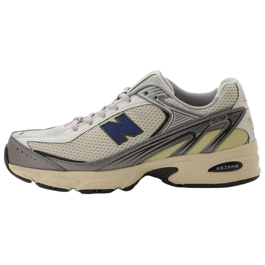 

New Balance Nb 509 V1 Удобные Мягкие Низкие Кроссовки для Повседневной Носки Унисекс кроссовки Белые U509EM 38