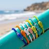Buntes Böhmisches Meeresarmband Meeres-Serie Gepunktetes Perlenarmband Kreatives Strandarmband Urlaub