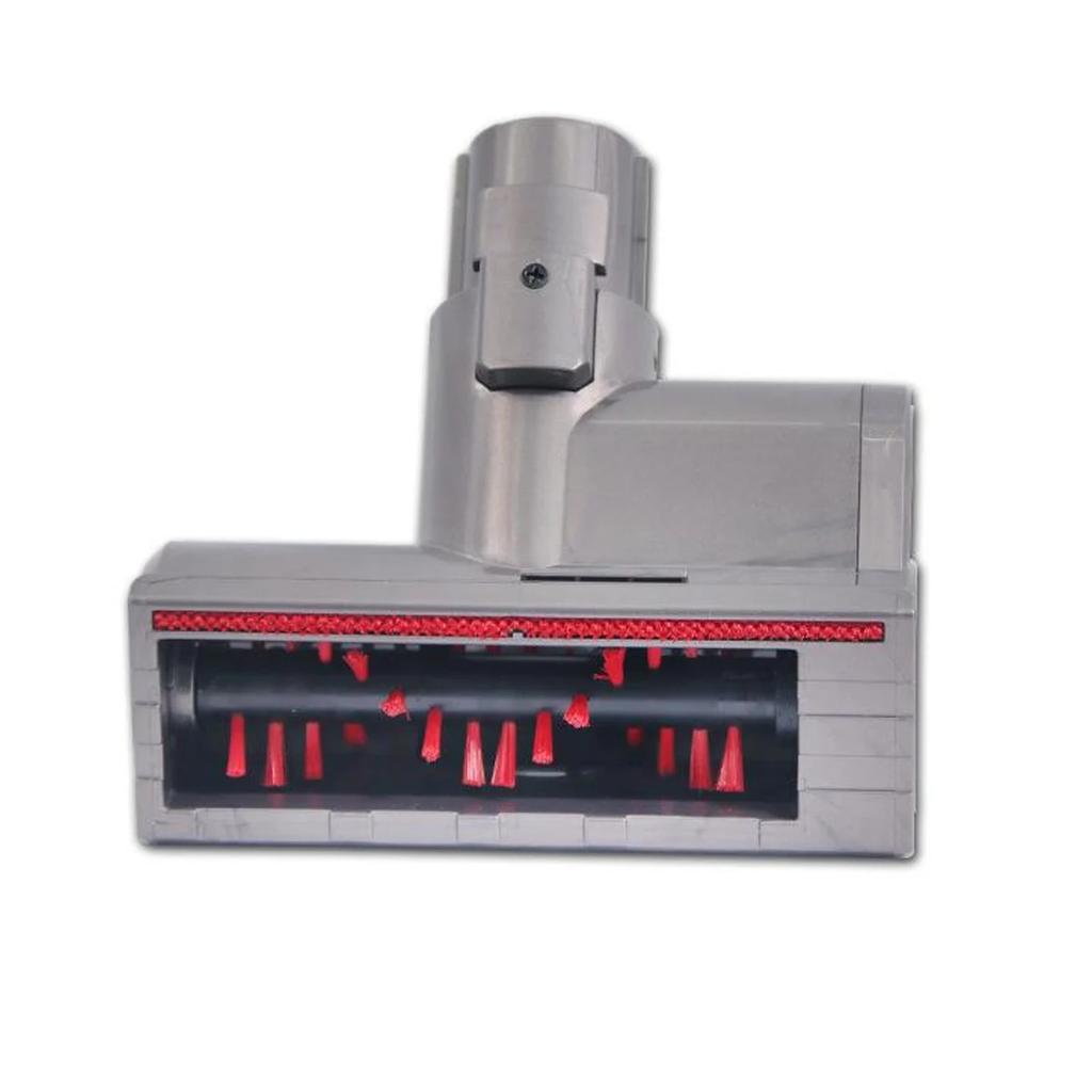 Mini Vacuum Head For Dyson V6 DC58 DC59 DC62 DC74 Vacuum Cleaner, Turbine Motorized Suction Nozzle, for Mattress Sofa Fabric