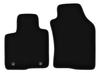 Alfombrillas de suelo de terciopelo delanteras BÁSICAS para: Lancia Ypsilon III hatchback (2011-)