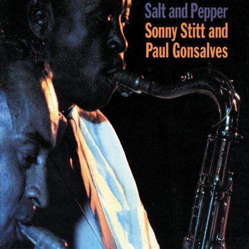 

CD SONNY STITT PAUL GONSALVES Salt And Pepper IMPD210 Impulse 1997 США Джаз Б/У