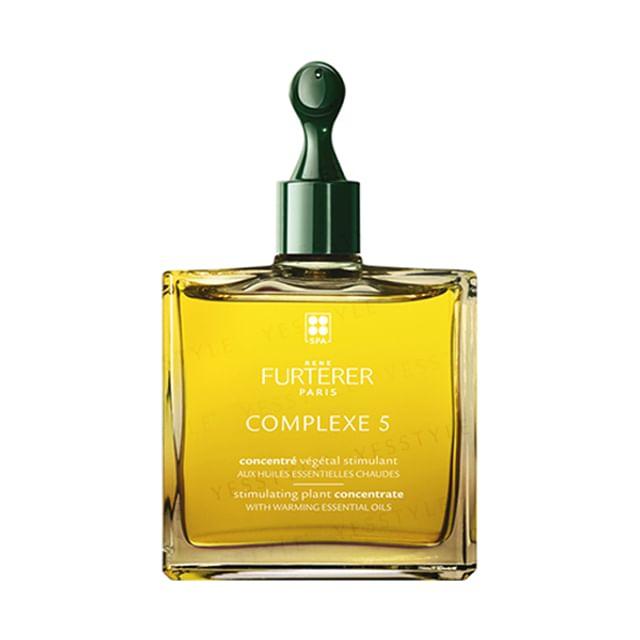 Rene Furterer - COMPLEX 5 Stimulating Plant Concentrate Scalp treatment 50ml