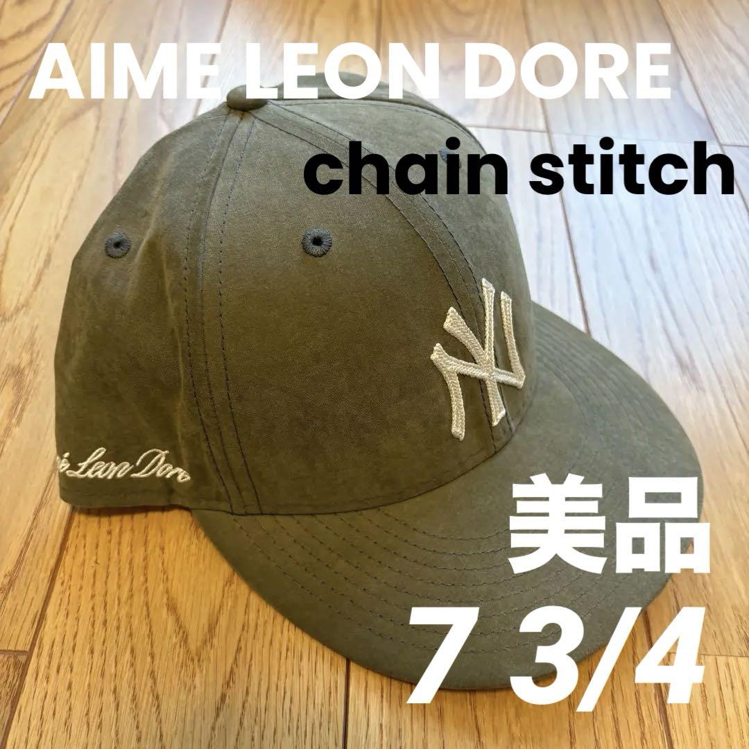 

[USED] Aimé Leon Dore New York Yankees Rare Cap