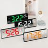 Multifunctional Electronic Clock with Large Screen and Multiple Alarms for Students (Model 6631)