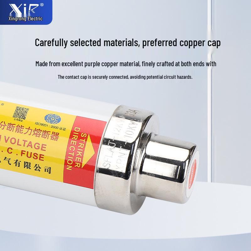 10KV Indoor High-Voltage Fuse Wire Set for Box-Type Substation, Current-Limiting, XRNT-12/100A-200A