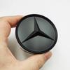 Car Sticker 4pcs 75mm Car Wheel Center Caps Hub Caps For Mercedes Benz A B C E S GLA GLB GLC GLE GLK CLS R W205 W253 W177 W213 A