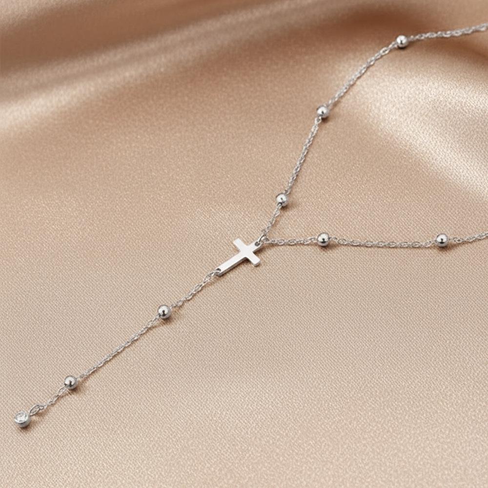 Punk Creativity Goth Red Color Love Heart Necklace Female Hip Hop Accessories All-match Personality Clavicle Chain Charm Jewerly