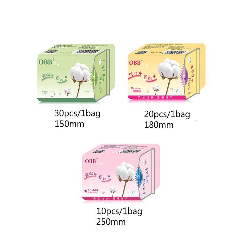 Anionowe podpaski higieniczne Overnight Pad Podpaski higieniczne Overnight Pad Anion Pads