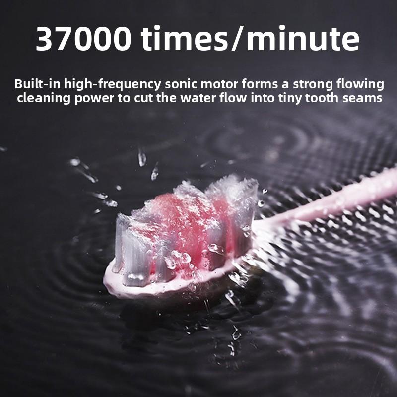 Electric Toothbrush Adult Maglev USB Charging Level 7 Waterproof Sonic Electric Toothbrush