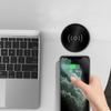 15W Desk Embedded Wireless Charger for Phone 15 S22 Counter Desktop Bedside Table Furniture Office Smartphones Charger