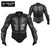 SULAITE Maglia Corazzata da Motociclista Attrezzatura Sportiva da Esterno Giacca Protettiva Nera Traspirante con Protezioni per Uomo