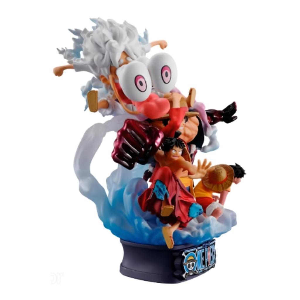Petit Rama DX ONE PIECE LOGBOX RE BIRTH 02 Luffy Special Completed Figure