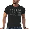 Sneller Harder Step Techno T-shirt T-shirts Anime Figuren Custom Ontwerp Je Eigen Tops Kleding voor Mannen