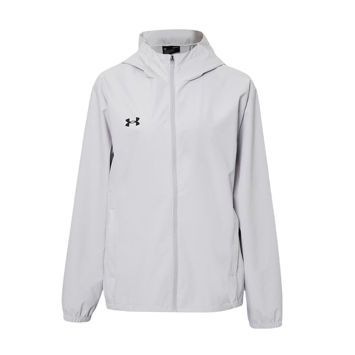 

Under Armour Windproof Water-Repellent Hooded Jacket Unisex Gray 25500401-009 3XL