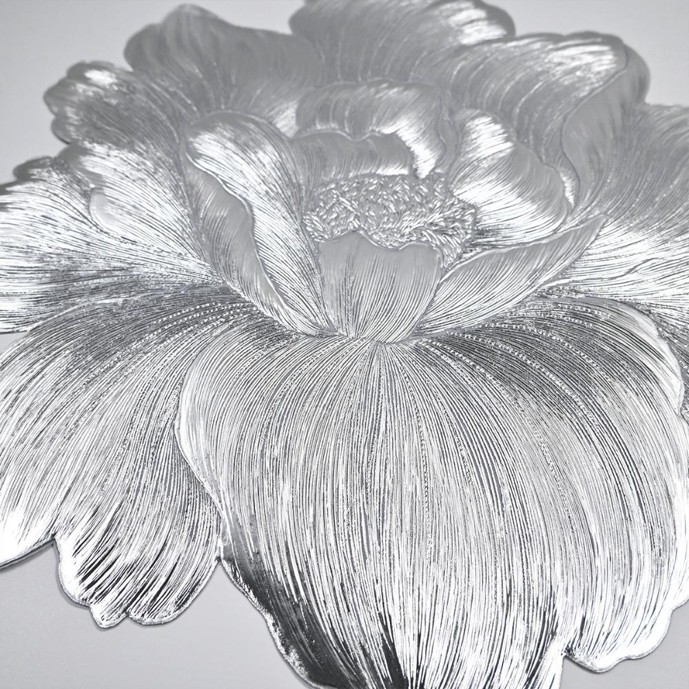 Washable Insulation Coasters Lotus-Shaped Table Mat Creative Cup Mat