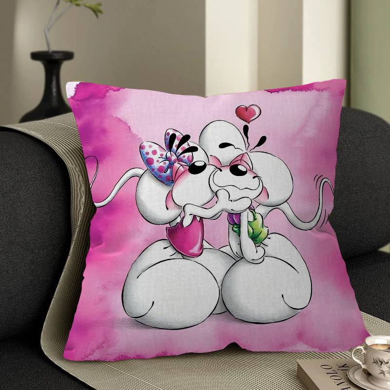 

Cartoon DDiddl Classic Pillow Gift Home Office Decoration Bedroom Sofa Car Cushion Cover case x 30x30 cm