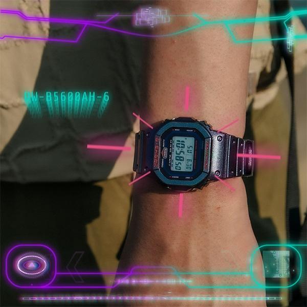

G-SHOCK DW-B5600AH-6DR Модные мужские женские наручные часы