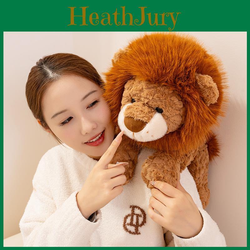 Plush Lion Toy With Pp Cotton Filling For Children Gift And Comfort