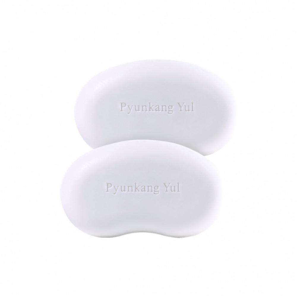 Pyunkang Yul Ato High Moisturizing Baby Soap 80g [2-Pack] Gentle Face & Body Cleansing Bar for Sensitive Skin
