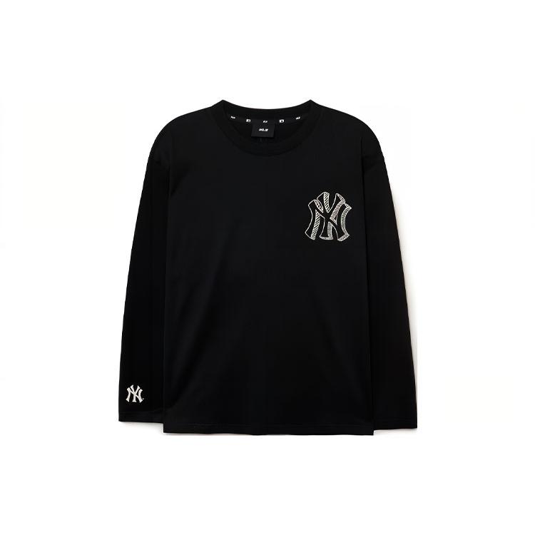 New MLB New York Yankees Sweatshirts Unisex Black 3ATSB0334-50BKS