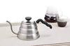Hario V60 Drip Kettle Vono Gas Compatible Practical 600ml Silver Made In Japan Fire/IH VKB-100HSV