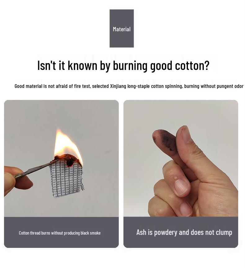 2025 Thick Gauze 3-Piece Bed Set: Extra Thick, Pure Cotton Old Coarse Cloth Cool Mat