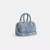 COACH Rowan Mini Monogram Boston Crossbody Bag