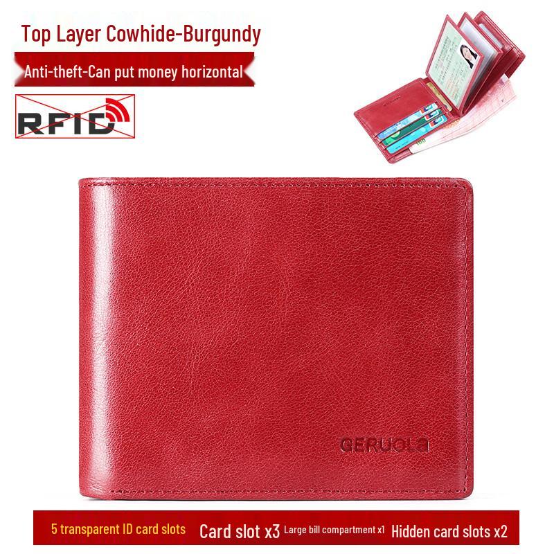 

GERUOLA Genuine Leather Driver s License & Registration Holder
