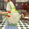 Wassermelone Frischer Cartoon Rucksack 2025: Schulranzen für Studenten mit großer Kapazität & Superniedliche Umhängetasche