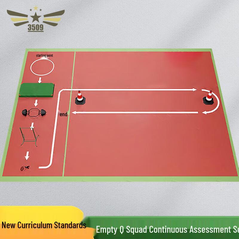 3509 New Curriculum Physical Training & Assessment Equipment Set