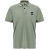 Поло Slim Fit з нашивкою-логотипом Чоловічі топи Зелений K1S1522002SCS0018-V0055