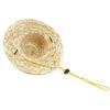 Hawaiian Party Cat Hat Vintage Adjustable Strap Fashion Straw Sun Hat Pet Hats Pet Costume for Cat Dog Pet Clothing Accessories