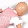 Modèle d'infarctus du nourrisson Mannequin d'entraînement à l'obstruction des voies respiratoires du nourrisson Mannequin de RCR Outil d'enseignement médical