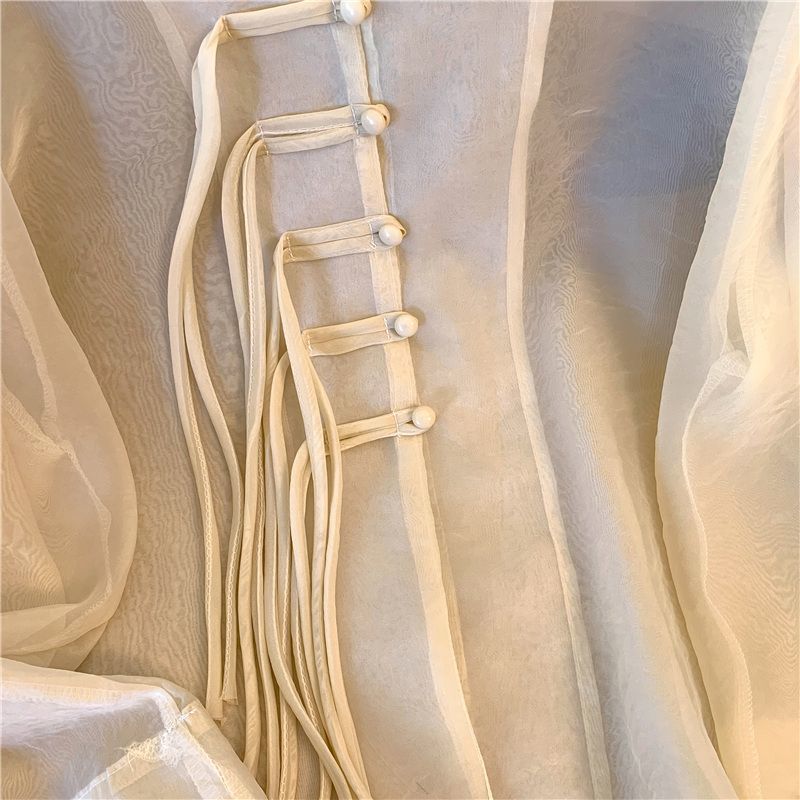 New Chinese Style Retro Simple Buckle Sun Protection Clothing Loose Breathable Top Temperament Jacket