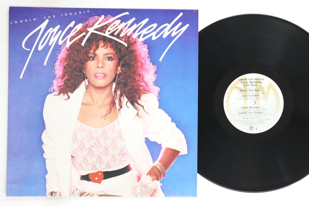 

LP Record JOYCE KENNEDY - Lookin For Trouble SP4996 A & M 1984 US Soul/Funk Used