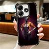 Atomic Heart Game Plating Phone Case For Xiaomi Redmi Note 14 15 Pro Plus 13 12 11 11S 11T 10 9S 9 5G Anti-Fall Airabag Cover