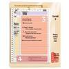 Loose-leaf Cornell Notebook: High-Efficiency Memory Method, B5/A4 Grid, Ideal for College, Postgraduate, Law, and Civil Service Exams