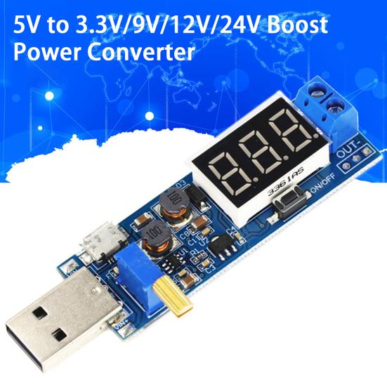 

Полезный настольный модуль питания, стабильная отладка, легкий USB-стабилизатор напряжения питания