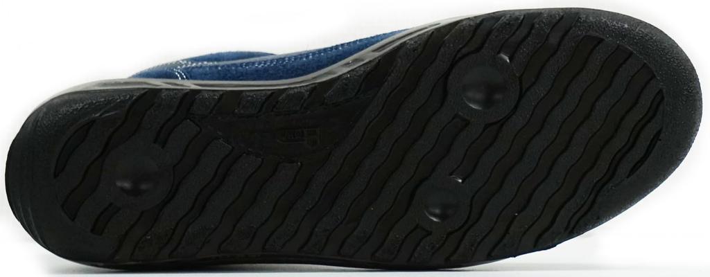 Safety Tsubaki Model Safety Shoes Safety Shoes Work Shoes Steel Toecap Magic Lightweight Electrostatic Specifications Navy cm 3E [Aoki Shoes] AG-21