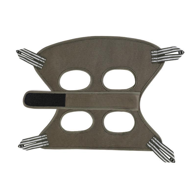 Houpací síť pro domácí mazlíčky: Pomůcka na stříhání nehtů proti poškrábání a okusování pro kočky a psy